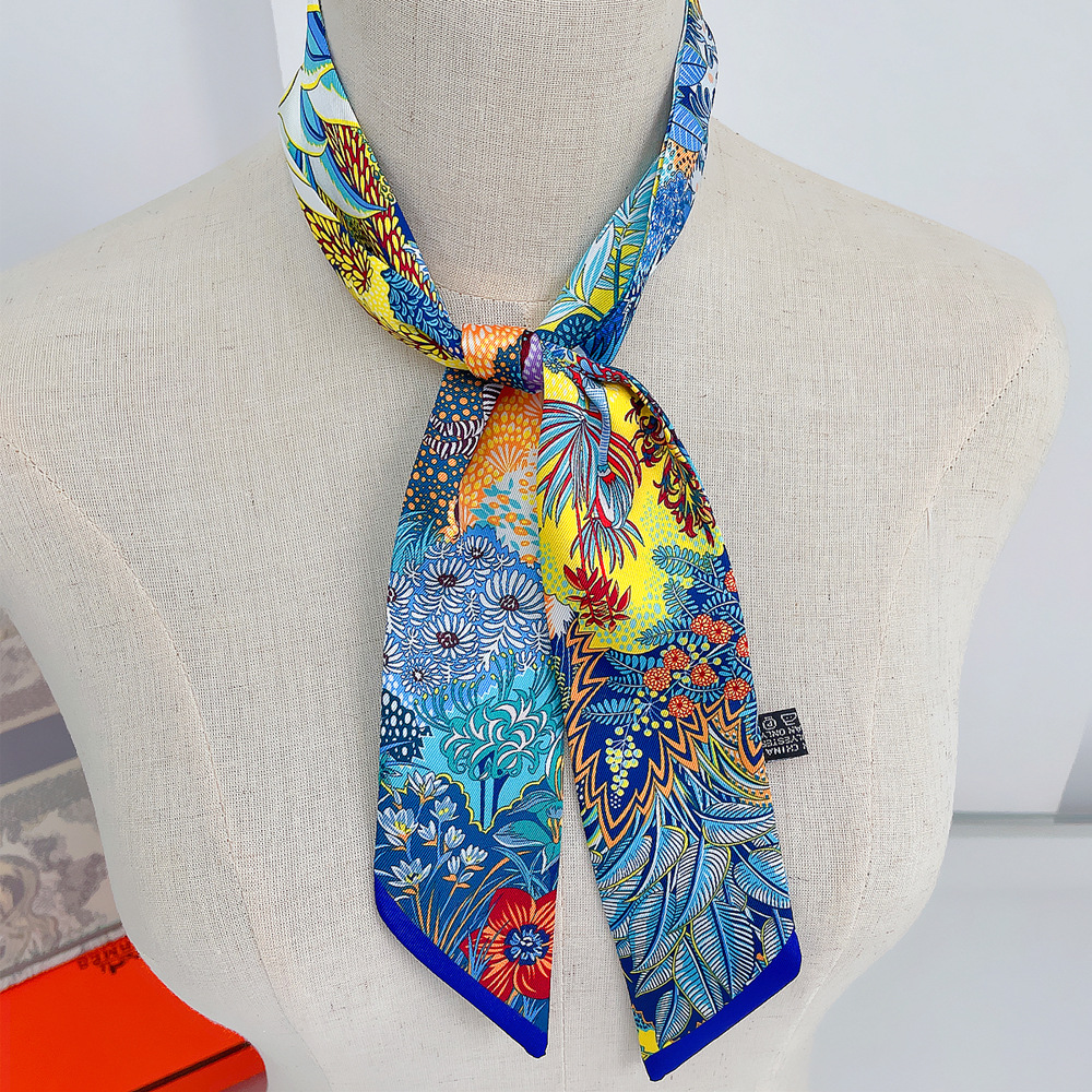 Jungle Horse Print Long Scarf  - Travel Accessories Neck ulasan dan harga