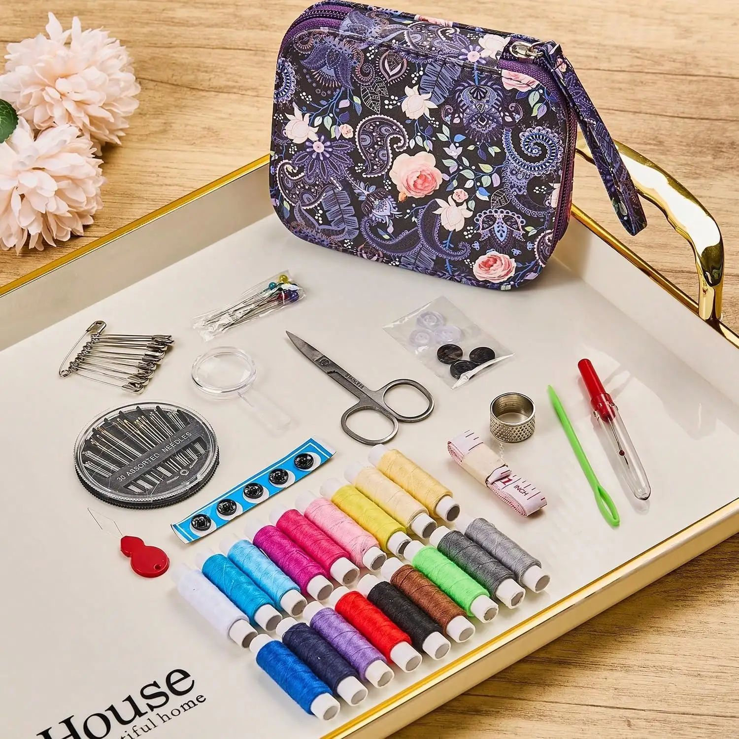 2026 Arts Craft Printing Sewin - Travel Accessories Sewing Patterns ulasan dan harga
