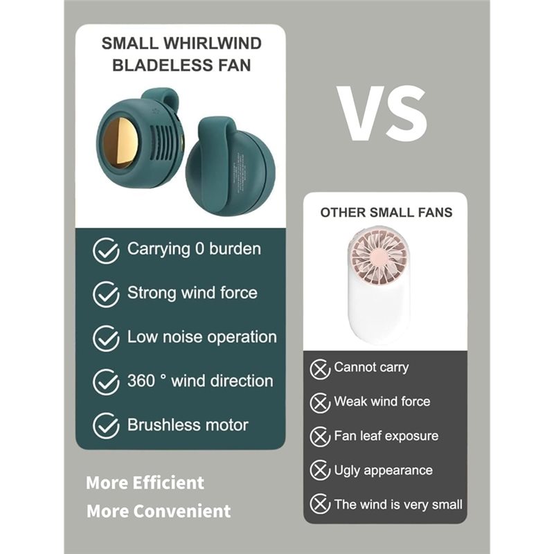 【FAST-SALE】Clip-On,Small Fan P - Travel Accessories On Sale ulasan dan harga