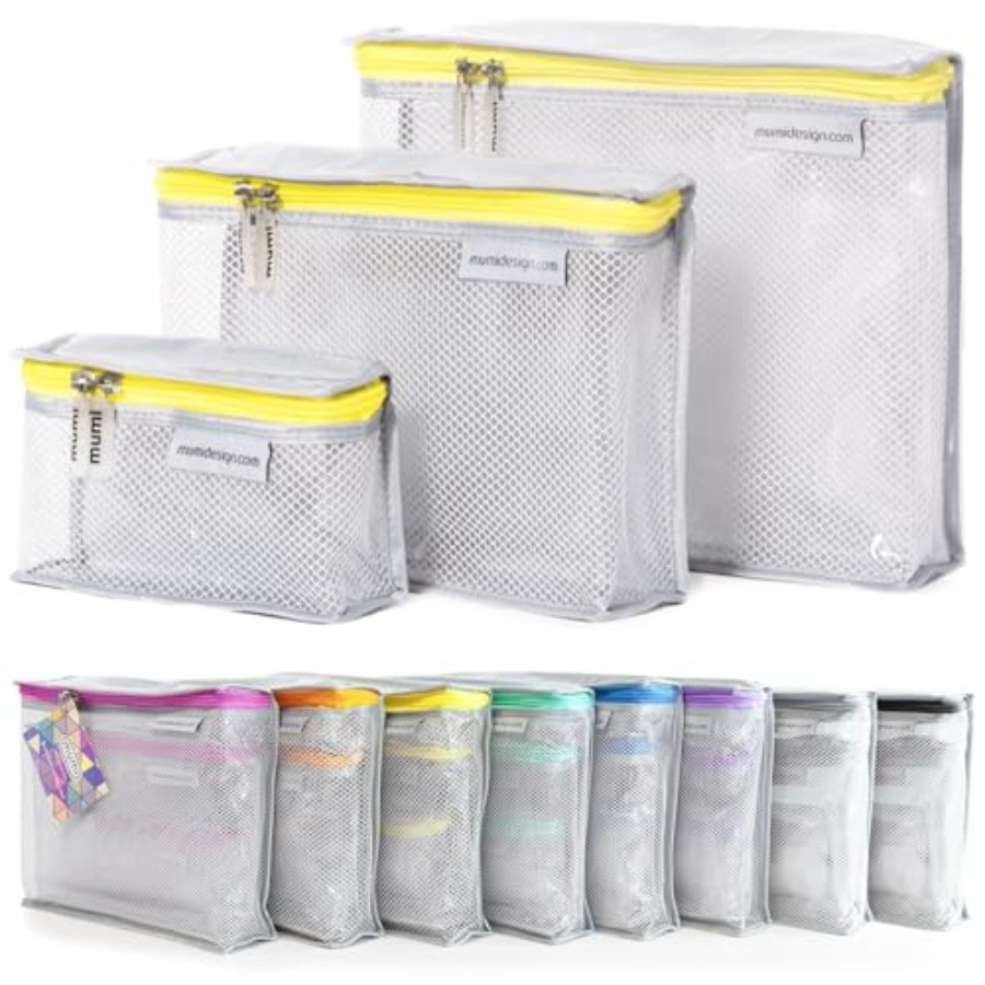 Travel Toiletry Bag Set of 3 C - Toiletry Bag Tsa ulasan dan harga
