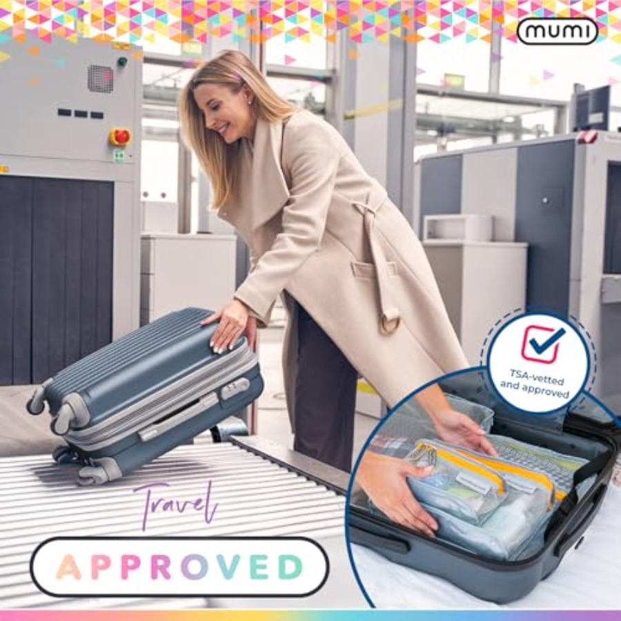 Travel Toiletry Bag Set of 3 C - Toiletry Bag Tsa ulasan dan harga