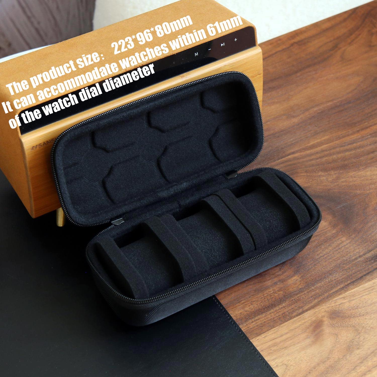 Watch Box Organizer For Men or - Travel Accessories Organizer Case ulasan dan harga