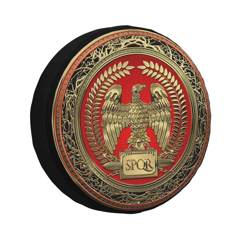 Custom Rome SPQR Gold Roman Im - Travel Accessories Rome ulasan dan harga