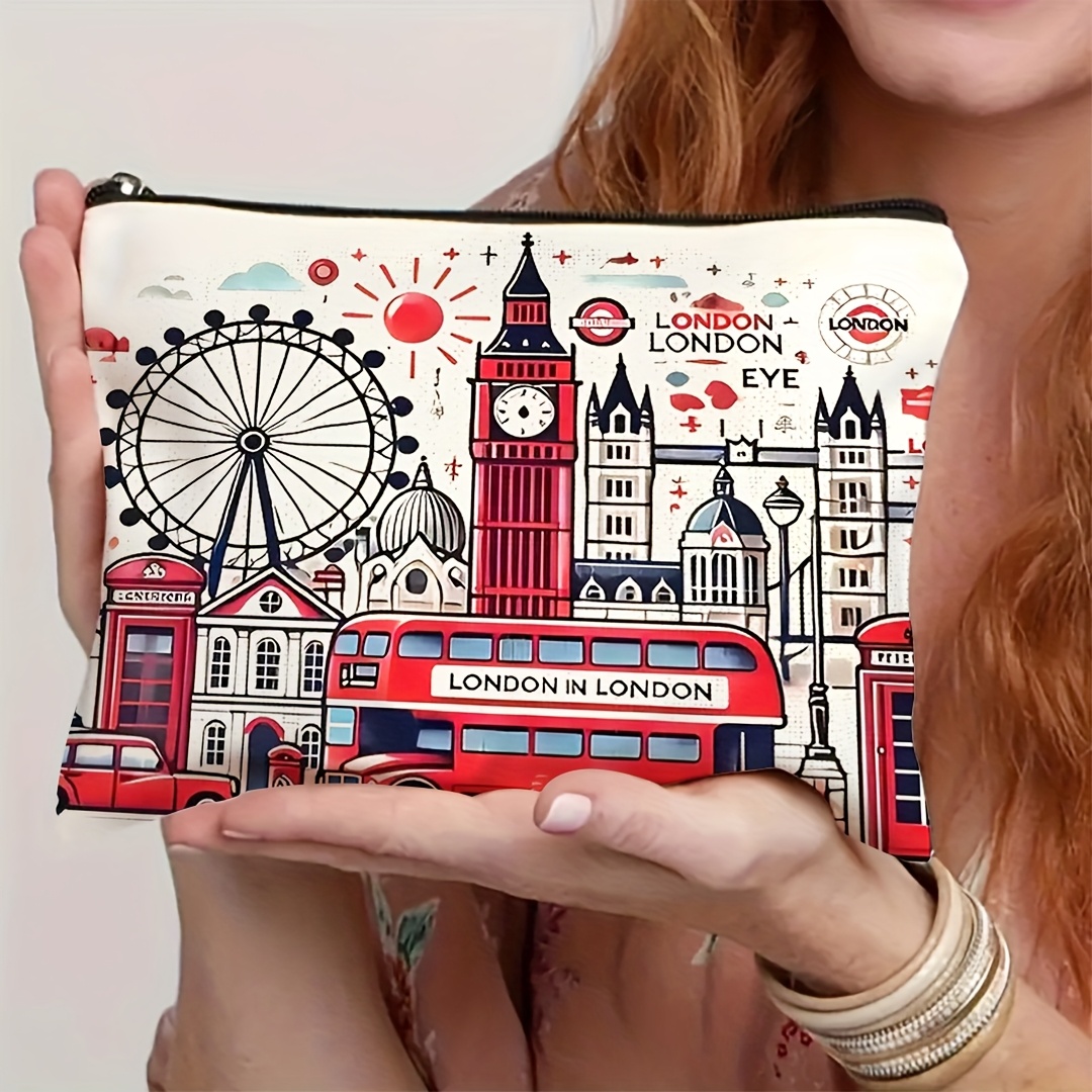 1pc, London Travel Gift Makeup - Travel Accessories London ulasan dan harga