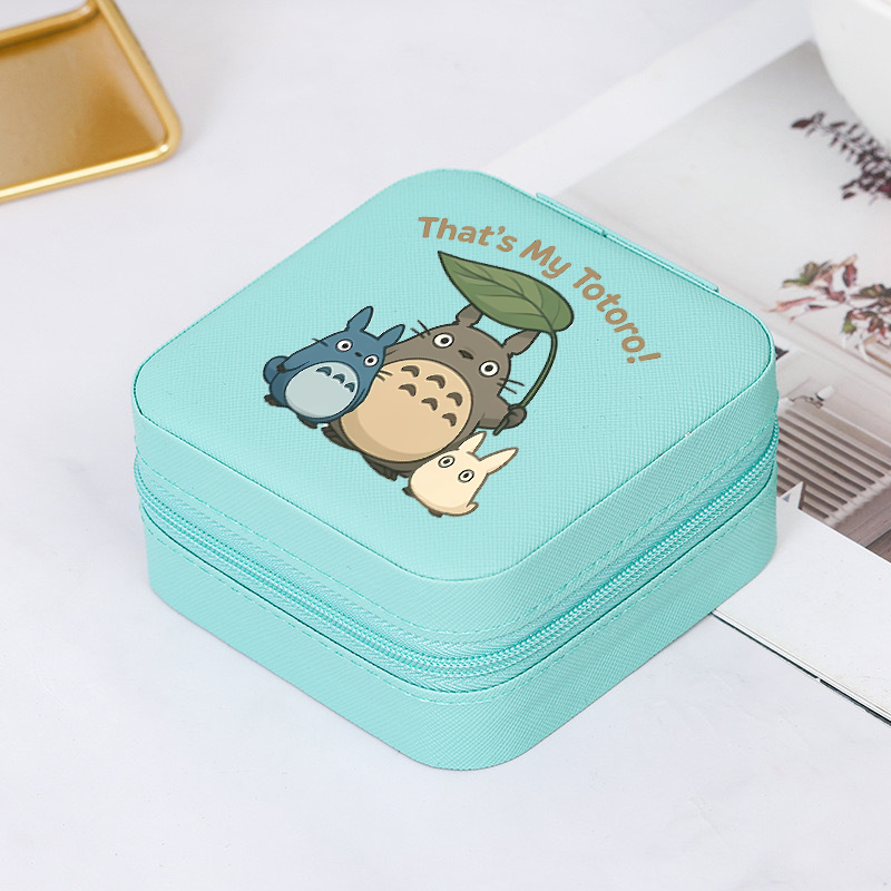 My Neighbor Totoro Jewelry Box - Travel Accessories Organizer Case ulasan dan harga