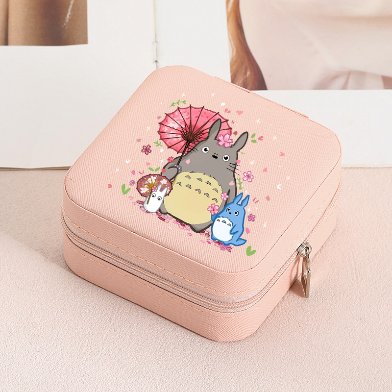 My Neighbor Totoro Jewelry Box - Travel Accessories Organizer Case ulasan dan harga