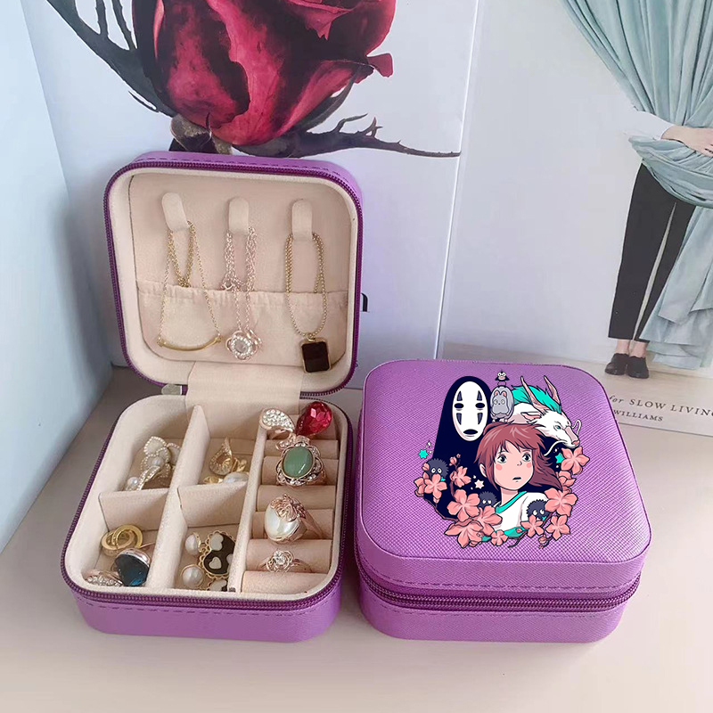 My Neighbor Totoro Jewelry Box - Travel Accessories Organizer Case ulasan dan harga