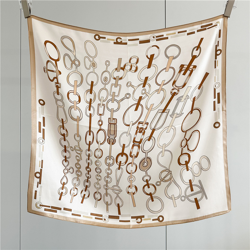 Summer Silk Small Scarf Women  - Travel Accessories Neck ulasan dan harga