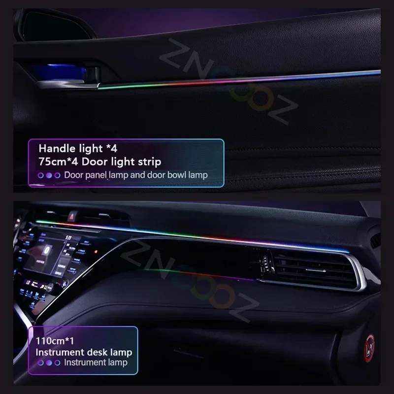 RGB 22in1 Car Interior Acrylic - Travel Accessories Argos ulasan dan harga