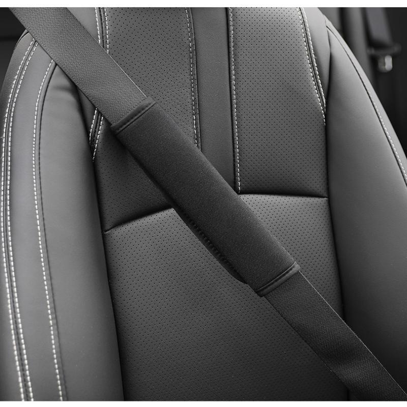 1/2pcs Soft Seat Belt Covers C - Travel Accessories For Car ulasan dan harga