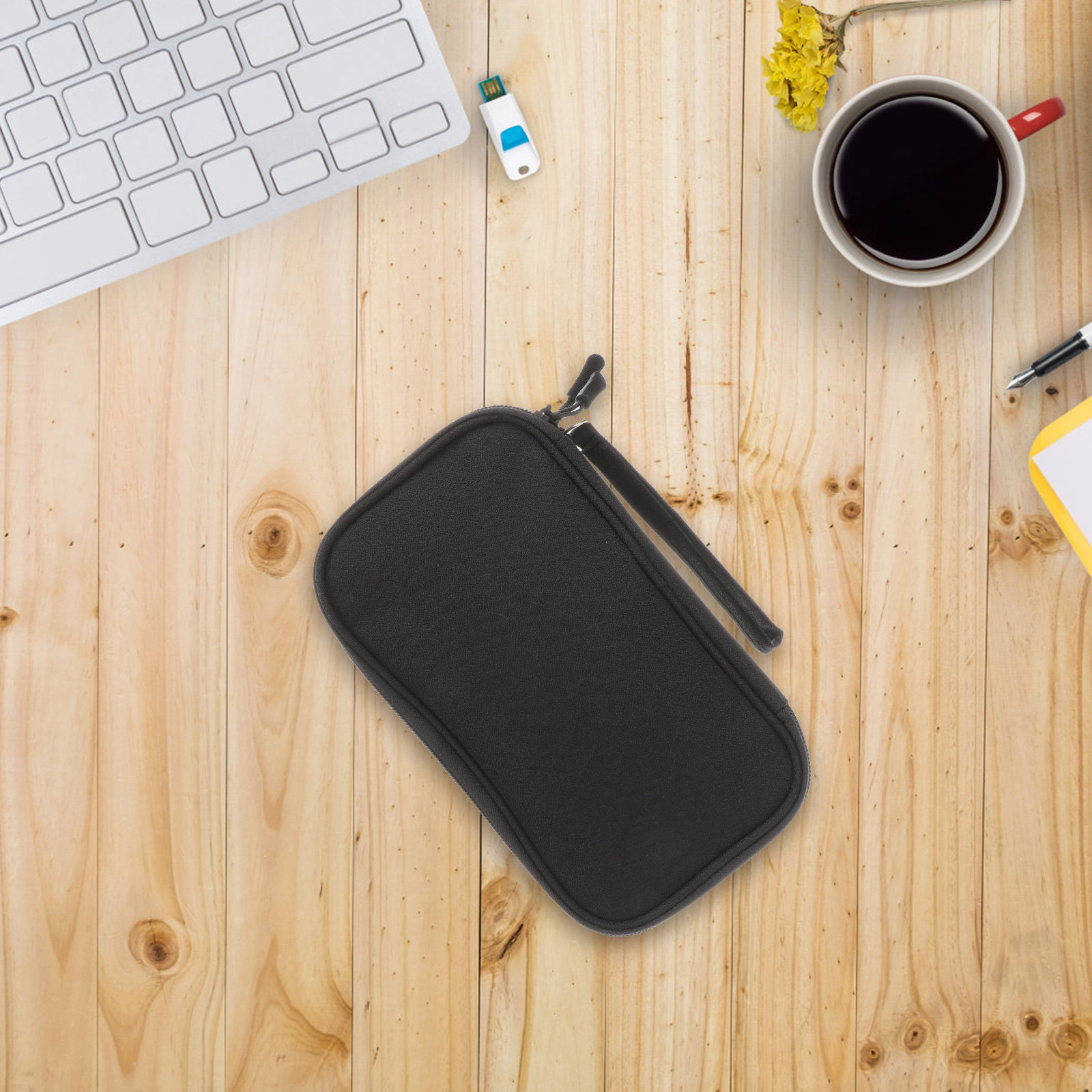 Data Cable Storage Bag Digital - Travel Accessories Organizer Case ulasan dan harga