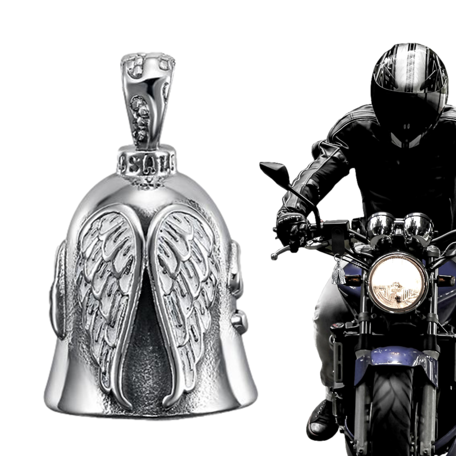 Riding Bell Angel Guardian Bik - Travel Accessories Bike ulasan dan harga