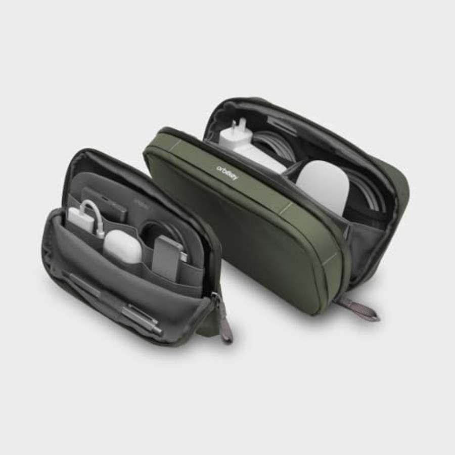 2-in-1 Tech Accessory Pouch wi - Travel Accessories Organizer ulasan dan harga