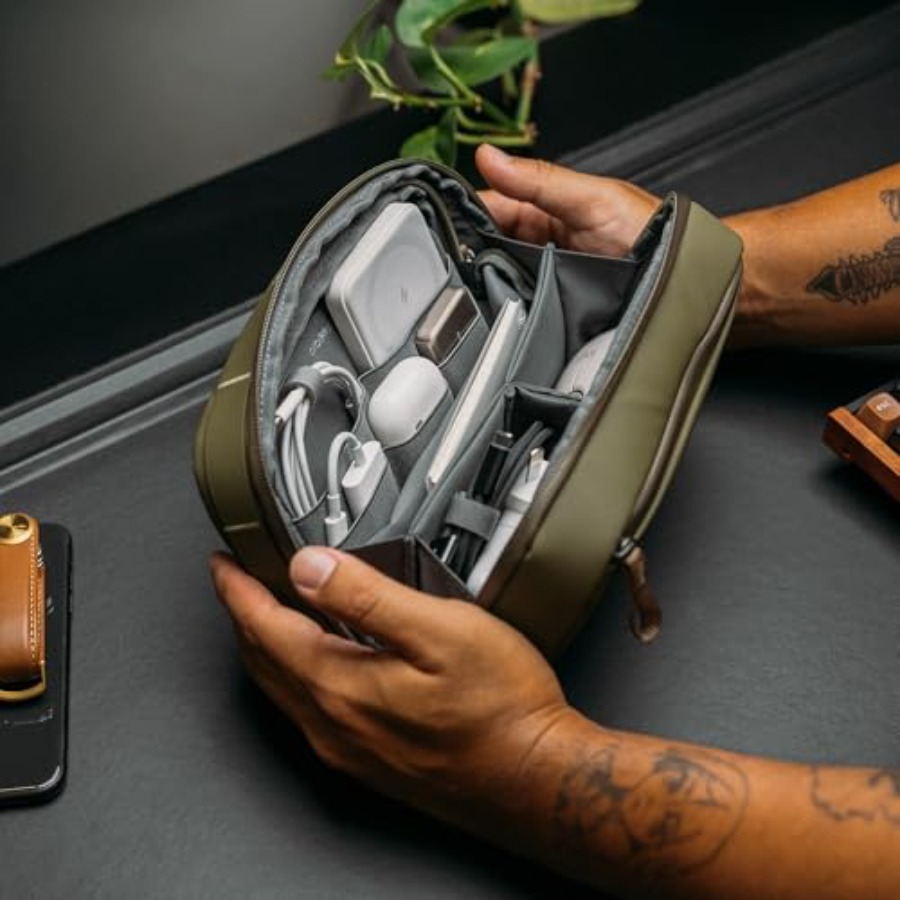 2-in-1 Tech Accessory Pouch wi - Travel Accessories Organizer ulasan dan harga
