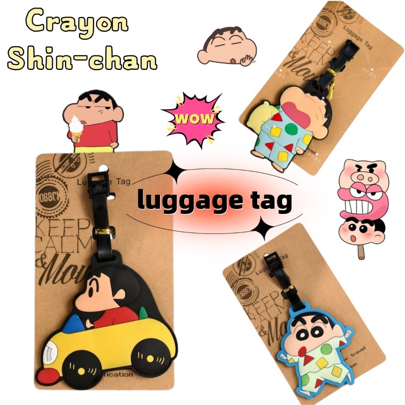 Crayon Shin-chan cartoon anime - Travel Accessories New ulasan dan harga