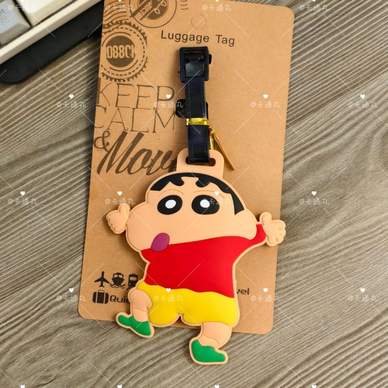 Crayon Shin-chan cartoon anime - Travel Accessories New ulasan dan harga