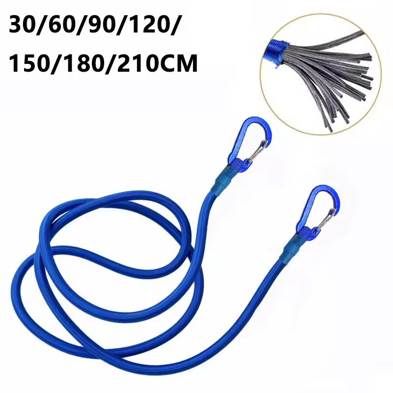 Luggage Elastic Strap 8mm Heav - Travel Accessories Luggage Straps ulasan dan harga