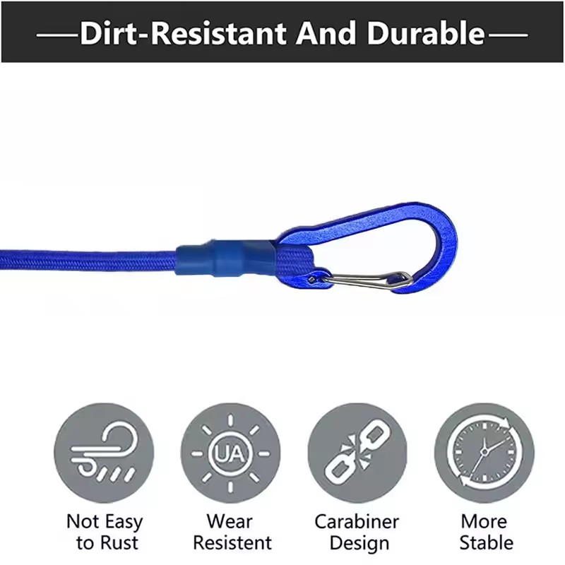 Luggage Elastic Strap 8mm Heav - Travel Accessories Luggage Straps ulasan dan harga