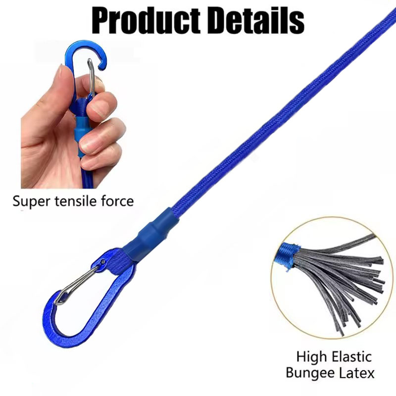 Luggage Elastic Strap 8mm Heav - Travel Accessories Luggage Straps ulasan dan harga