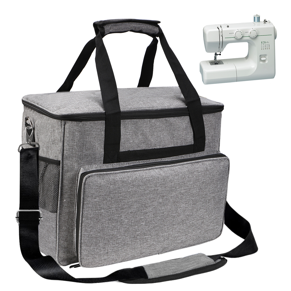KOKNIT Sewing Machine Carrying - Travel Accessories Organizer Case ulasan dan harga