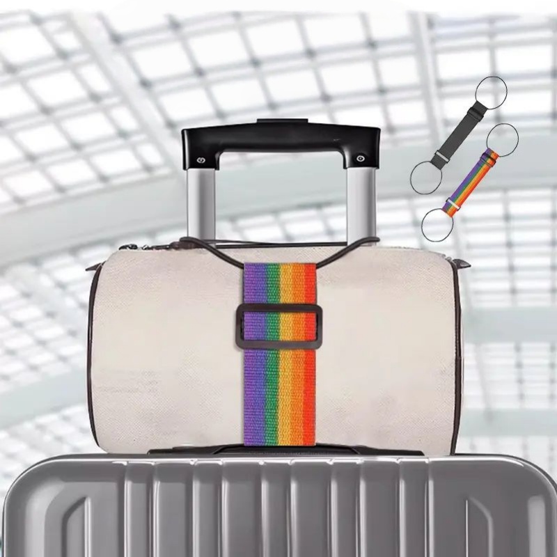 Luggage Straps Elastic Tie-Dow - Travel Accessories Luggage Straps ulasan dan harga
