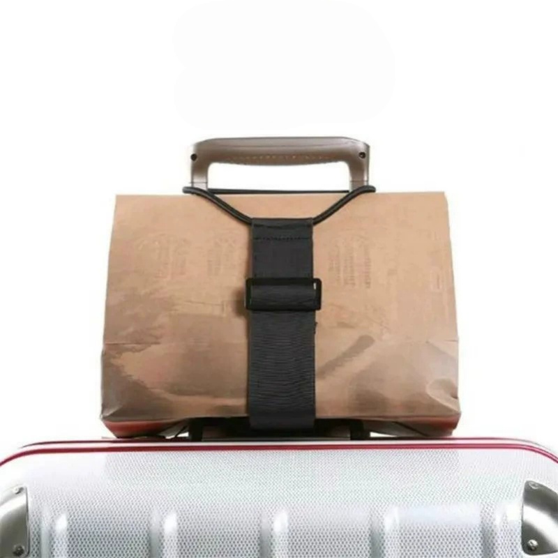 Luggage Straps Elastic Tie-Dow - Travel Accessories Luggage Straps ulasan dan harga