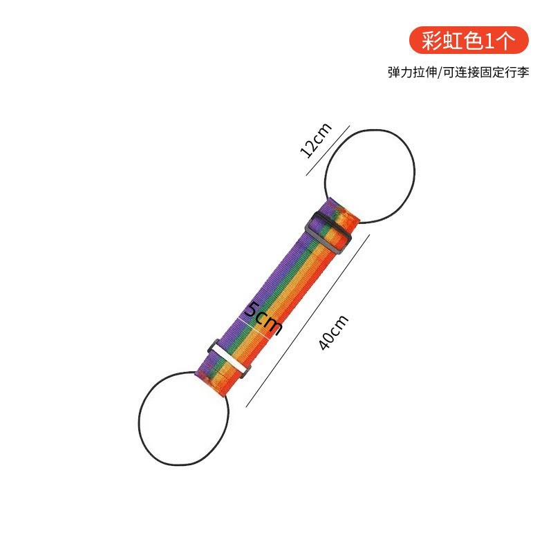 Luggage Straps Elastic Tie-Dow - Travel Accessories Luggage Straps ulasan dan harga