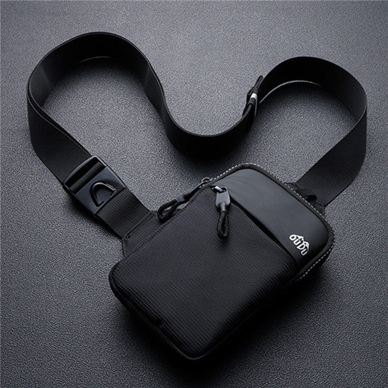 Casual Men Shoulder Chest Bag  - Travel Accessories Bike ulasan dan harga