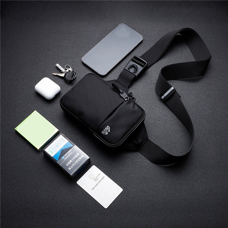 Casual Men Shoulder Chest Bag  - Travel Accessories Bike ulasan dan harga