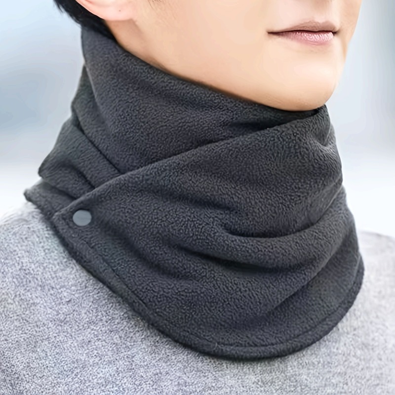 1pc Winter Thickened Fleece-Li - Travel Accessories Neck ulasan dan harga