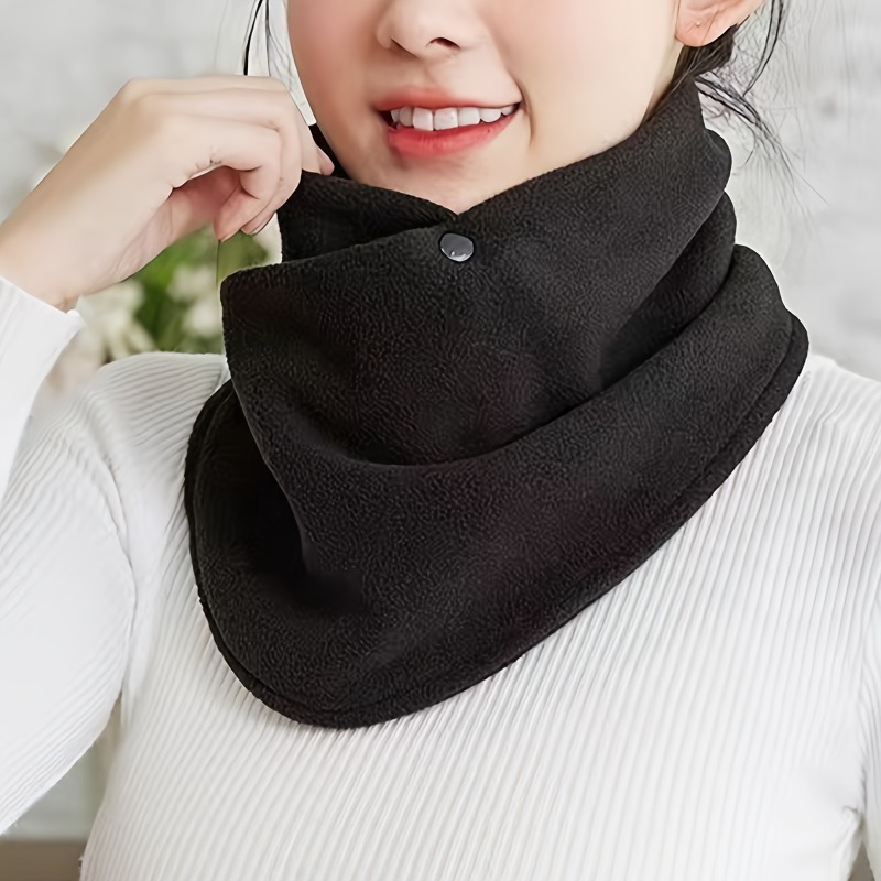 1pc Winter Thickened Fleece-Li - Travel Accessories Neck ulasan dan harga