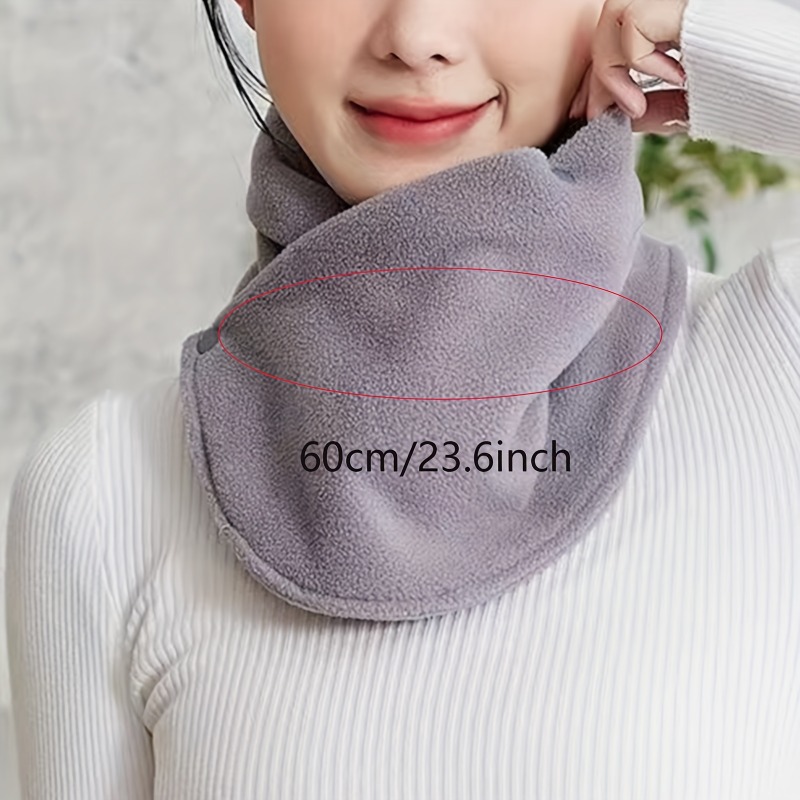 1pc Winter Thickened Fleece-Li - Travel Accessories Neck ulasan dan harga