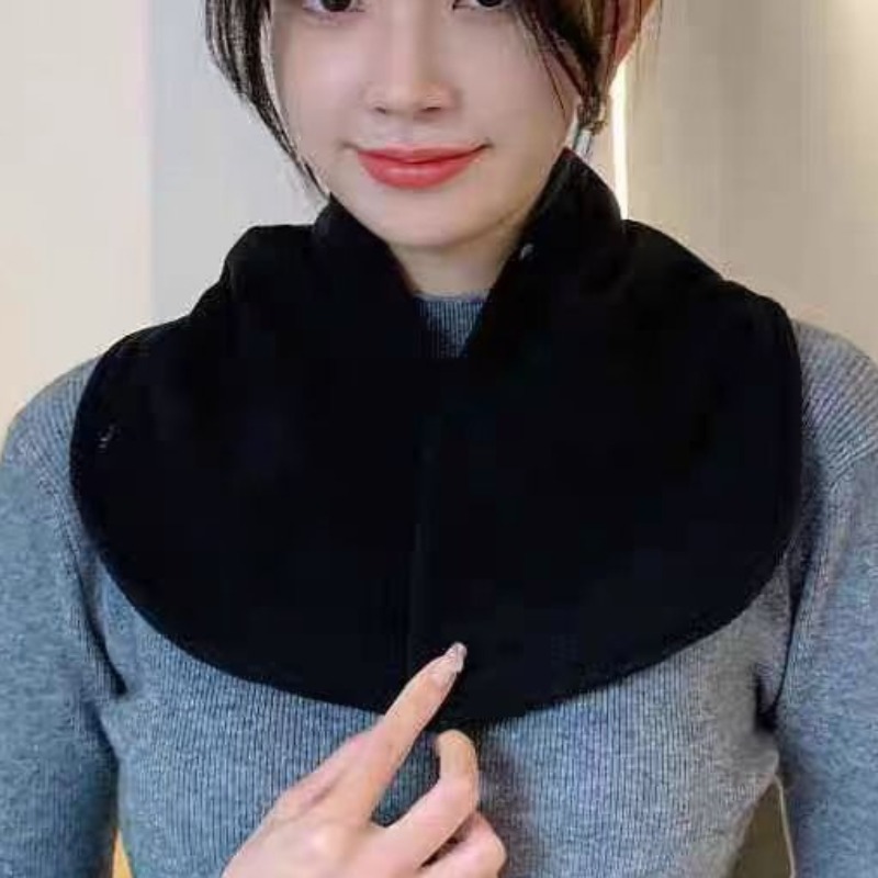 1pc Winter Thickened Fleece-Li - Travel Accessories Neck ulasan dan harga