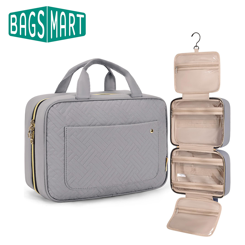 BAGSMART Toiletry Bag Cosmetic - Travel Accessories Organizer ulasan dan harga