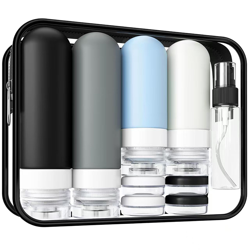 17 Pack Silicone Leak Proof Tr - Toiletry Bag Tsa ulasan dan harga