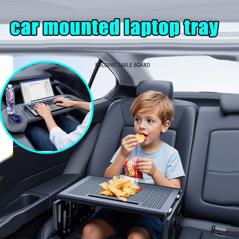 Car Laptop Tray Foldable Steer - Travel Accessories For Car ulasan dan harga