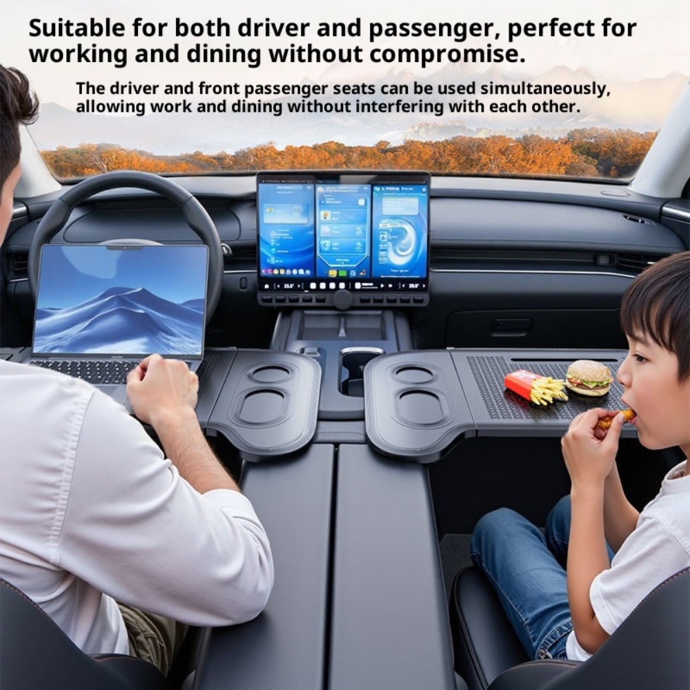 Car Laptop Tray Foldable Steer - Travel Accessories For Car ulasan dan harga