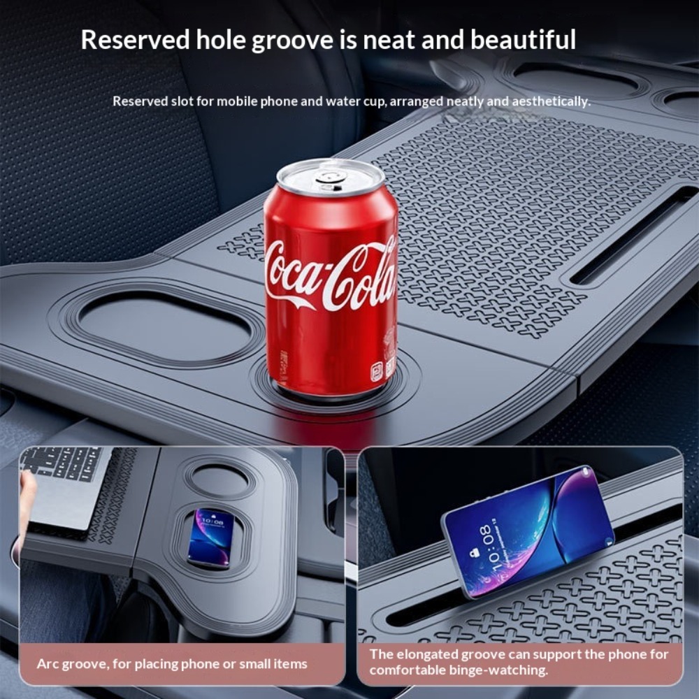 Car Laptop Tray Foldable Steer - Travel Accessories For Car ulasan dan harga