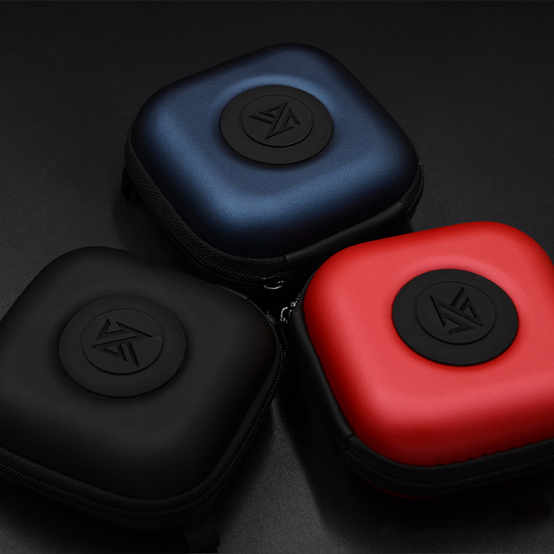 KZ Portable Earphone Storage C - Travel Accessories Organizer Case ulasan dan harga