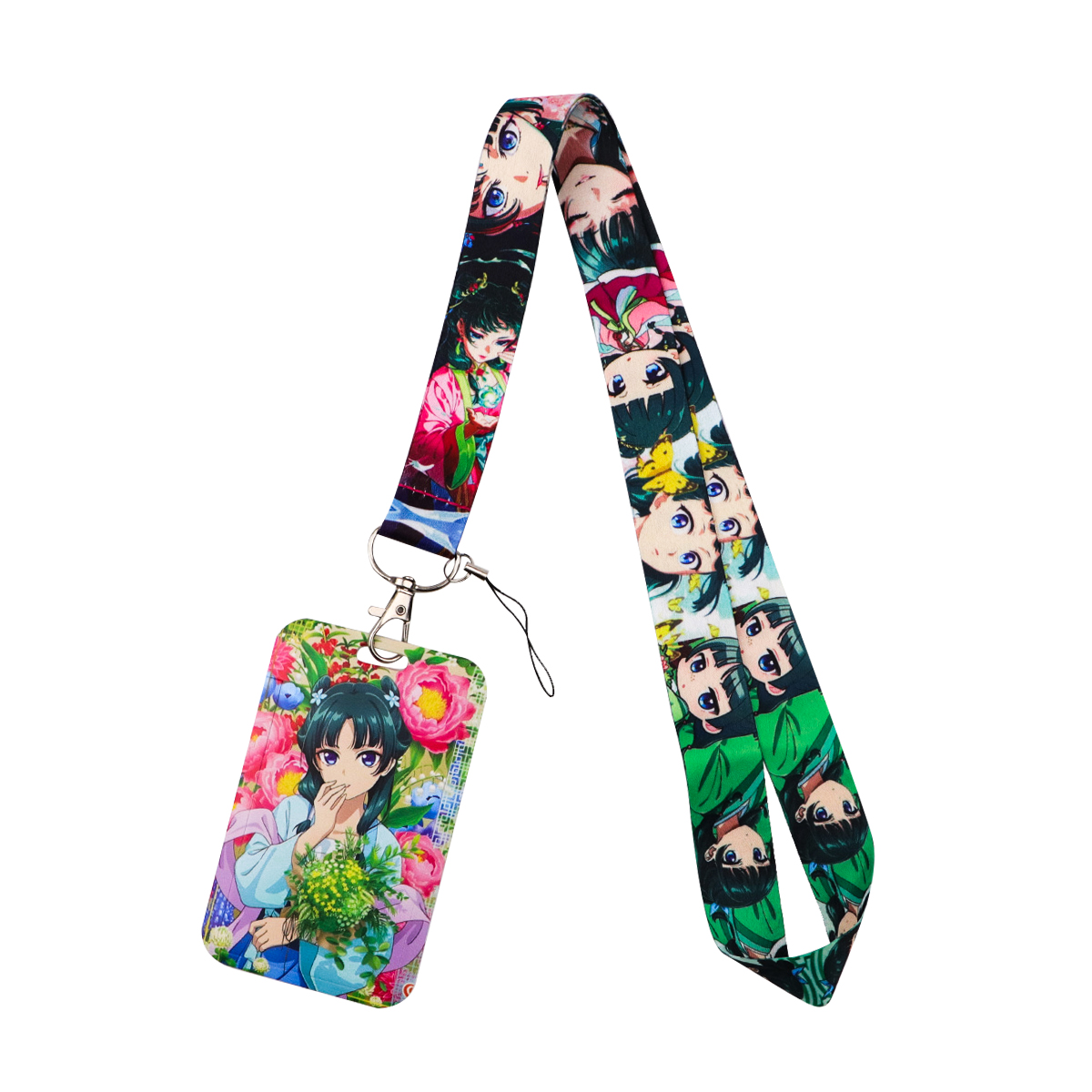 Cute Anime Girl Lanyard Neck S - Travel Accessories Neck ulasan dan harga