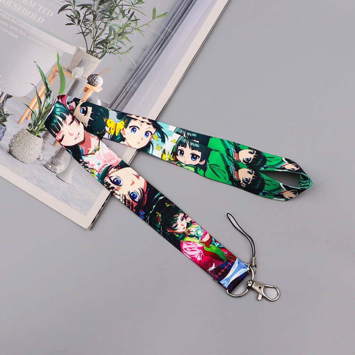 Cute Anime Girl Lanyard Neck S - Travel Accessories Neck ulasan dan harga
