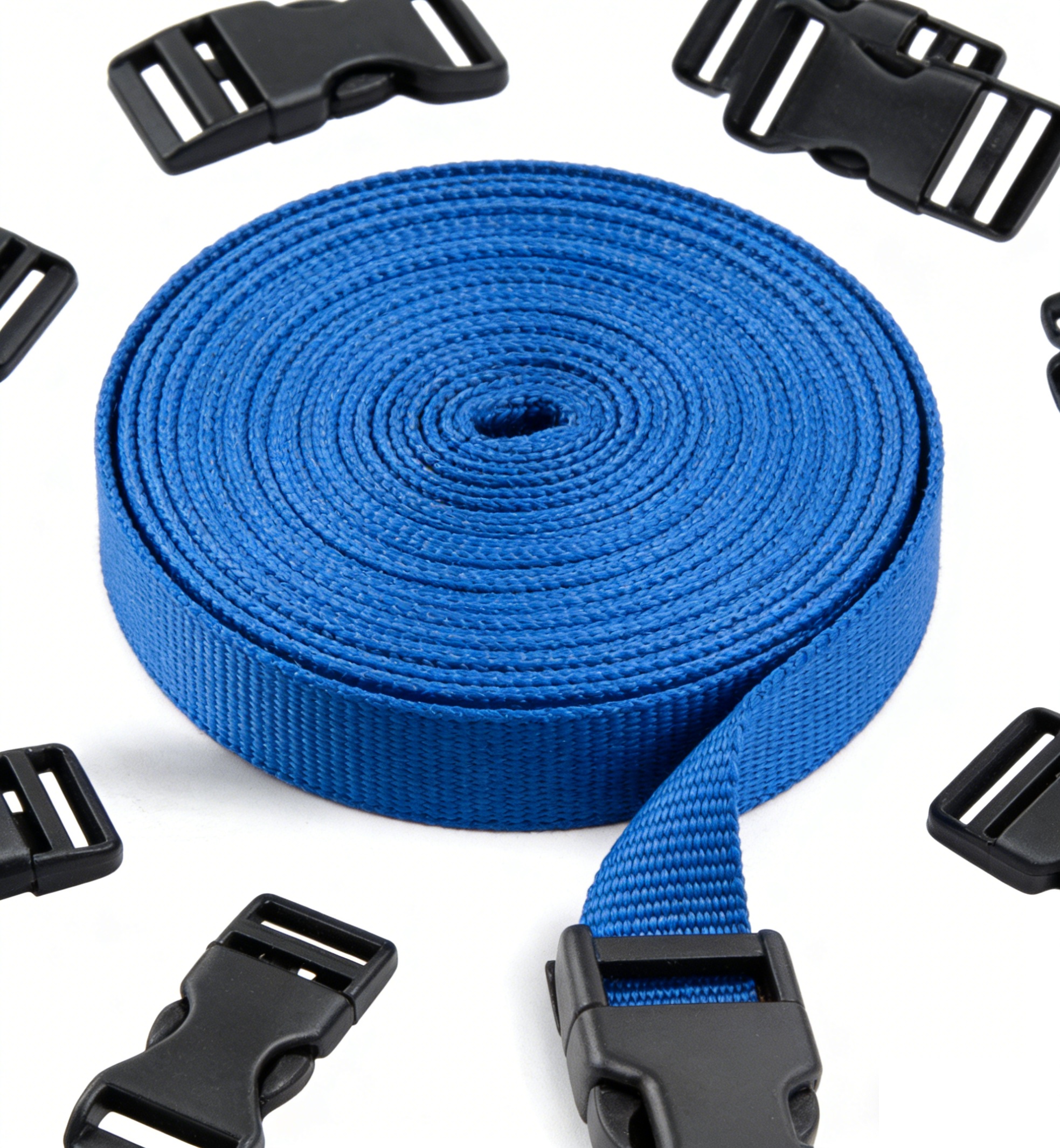 4M Nylon Webbing Strap with 10 - Travel Accessories Luggage Straps ulasan dan harga