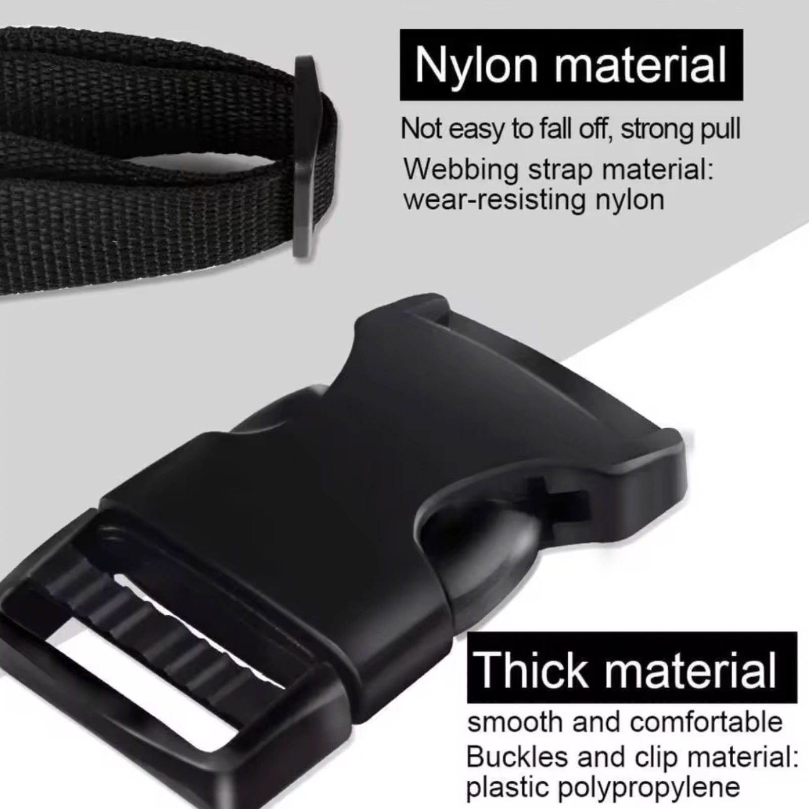 4M Nylon Webbing Strap with 10 - Travel Accessories Luggage Straps ulasan dan harga