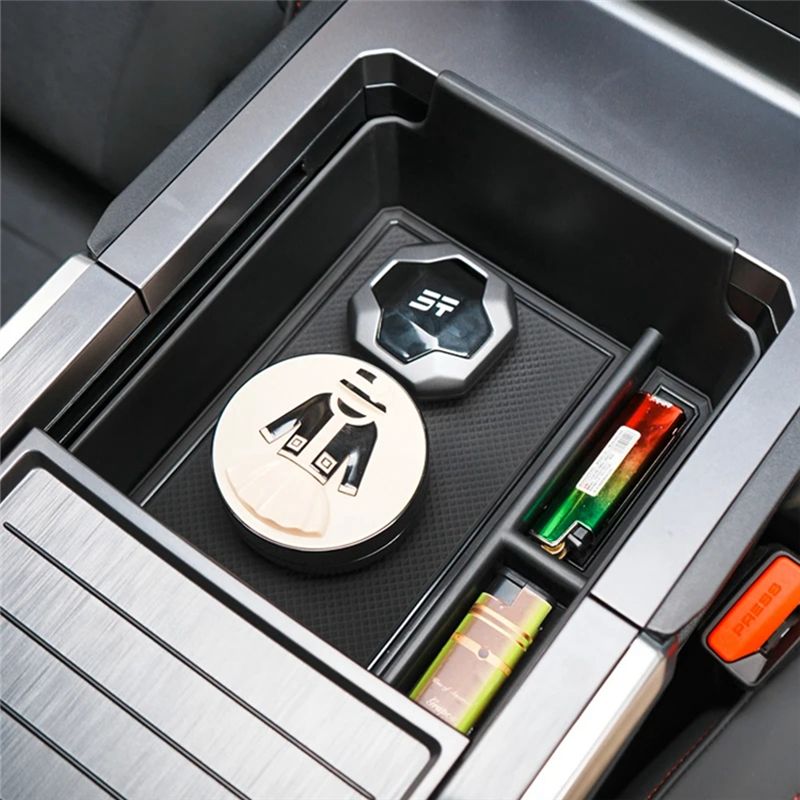 Armrest Storage Box Center Con - Travel Accessories For Car ulasan dan harga