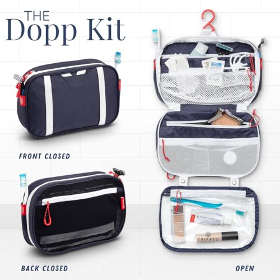 Hanging Travel Toiletry Bag Se - Toiletry Bag Tsa ulasan dan harga