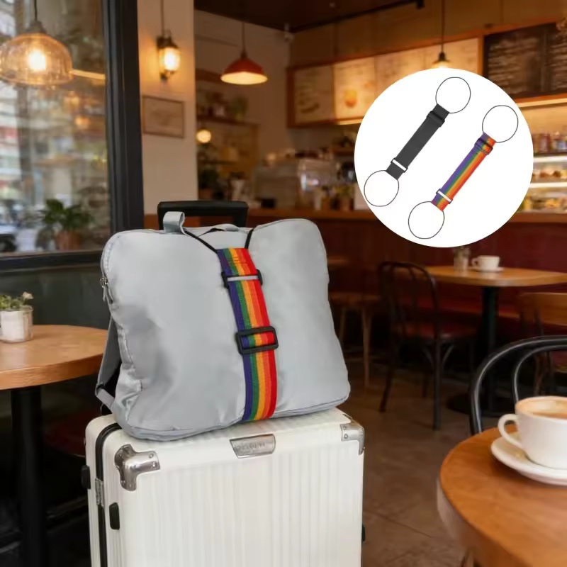 Straight Shaped Luggage Straps - Travel Accessories Luggage Straps ulasan dan harga