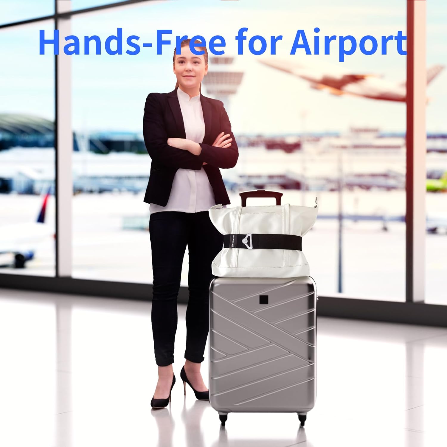 Luggage Strap for Suitcases 2- - Travel Accessories Luggage Straps ulasan dan harga