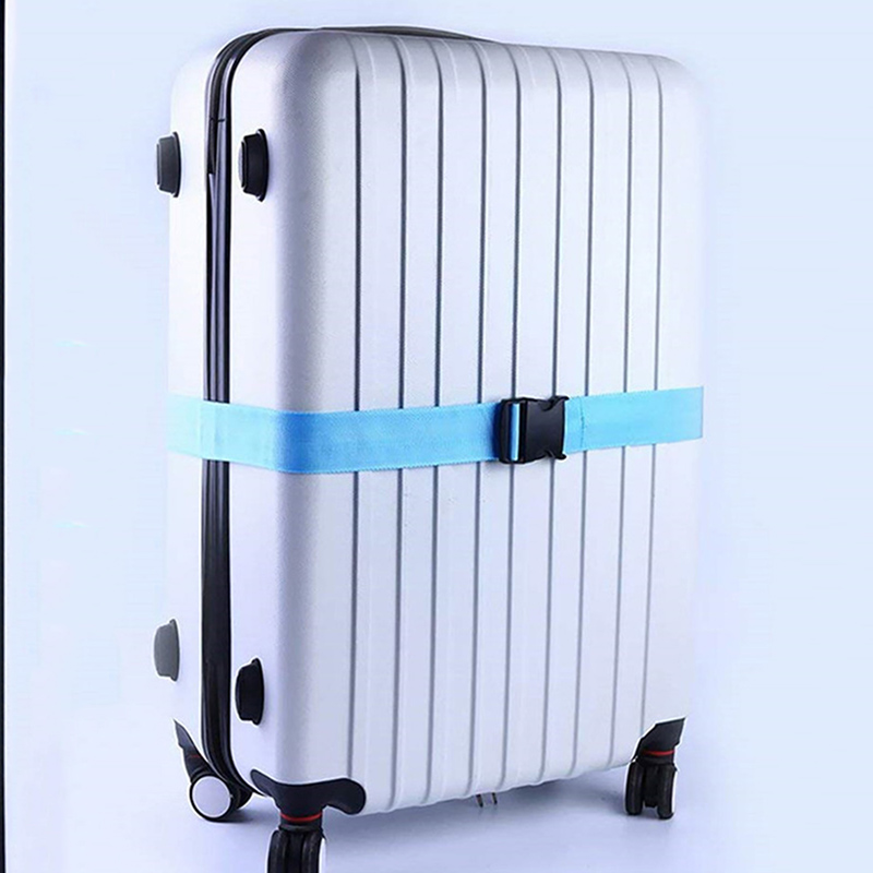 1 pieces nylon Luggage Strap A - Travel Accessories Luggage Straps ulasan dan harga