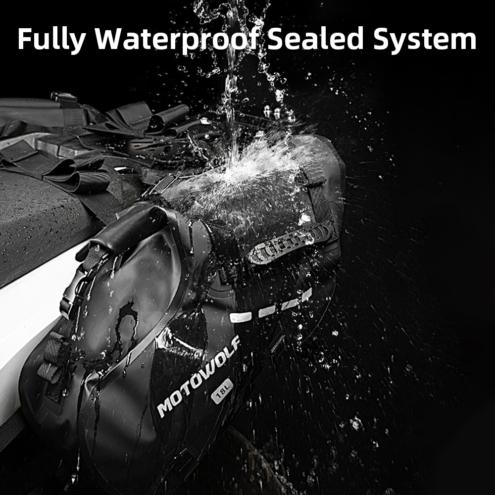 Waterproof Motorcycle Saddle B - Travel Accessories New ulasan dan harga