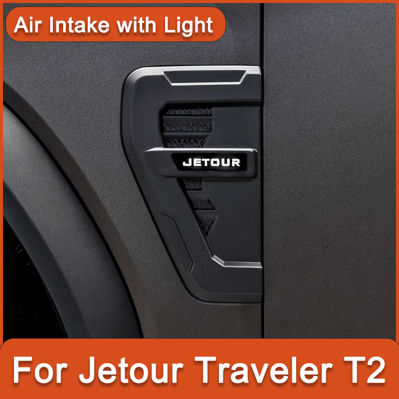 Air Intake with Light For Jeto - Travel Accessories Online Store ulasan dan harga